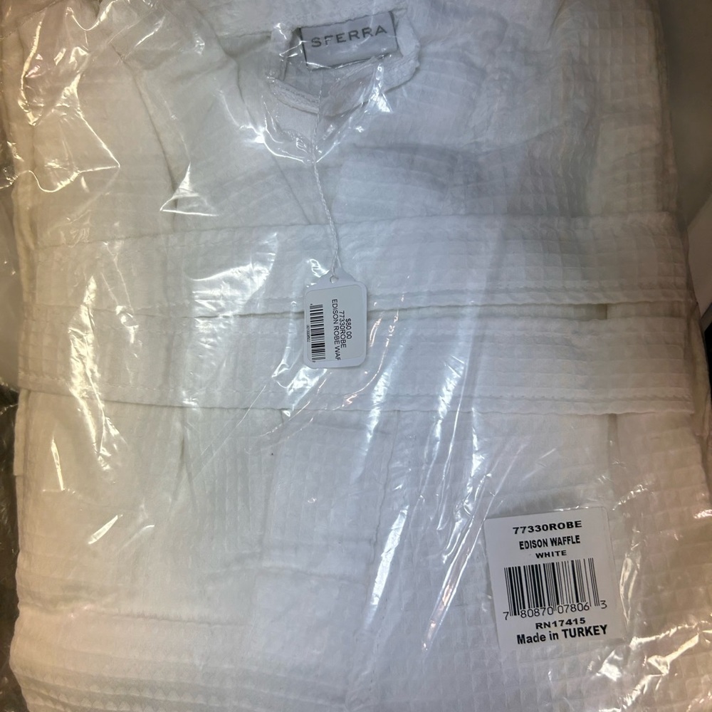 2 Brand new SPA robes
